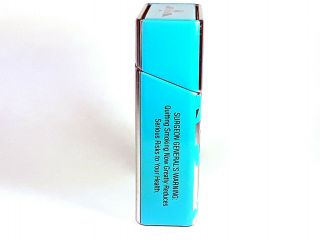 American Spirit Blue Tin Empty Flip top tin cigarette case,  Stash Box 3