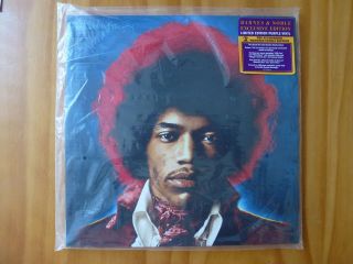 Jimi Hendrix - Both Sides Of The Sky Brandnew Coloured Purple 2 Pc Vinyl Rare.