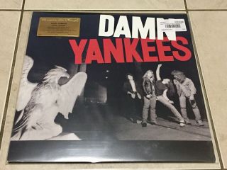 Damn Yankees Lp Limited Silver Vinyl 294 Of 1000 Nugent Styx Night Ranger