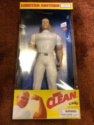 Mr.  Action Figure Doll Limited Edition Numbered 4385 Of 100,  000