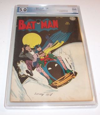 Batman 26 - 1944 Dc Golden Age Issue - Cavalier Appearance