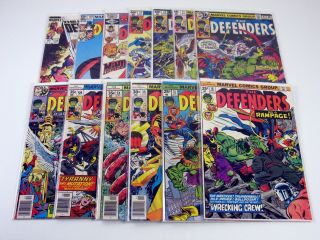 The Defenders - 18 - 135 - Various See Listing - 13 Books - Marvel -