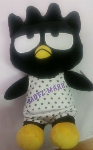 Badtz Maru Large Plush Uniform 2012 With Tags Sanrio Hello Kitty