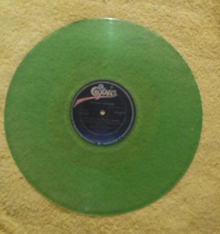 MICHAEL JACKSON.  Don ' t stop tíl you jet Lp press in colombia Green color vinyl. 3