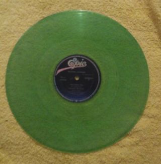 MICHAEL JACKSON.  Don ' t stop tíl you jet Lp press in colombia Green color vinyl. 5
