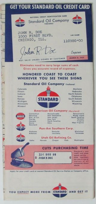 1950 ' s Vintage Chevron Standard Gas Oil Colorado State Highway Road Maps Denver 2