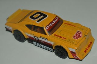 1983 Matchbox Specials Pro - Stocker Chevrolet Chevelle 6 Yellow Scale 1:40