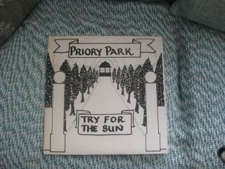 Rare Folk Album Try For The Sun By Priory Park 1970 