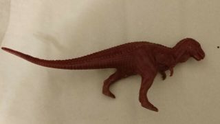 Vtg British Museum Natural History Tyrannosaurus Rex Dinosaur Invicta Plastics 2