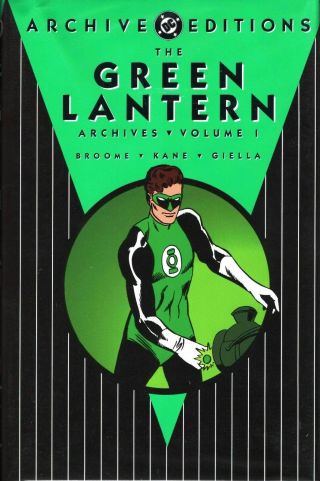 Dc Archive Editions Green Lantern Hc (dc) 1 - 1st 1998 Nm