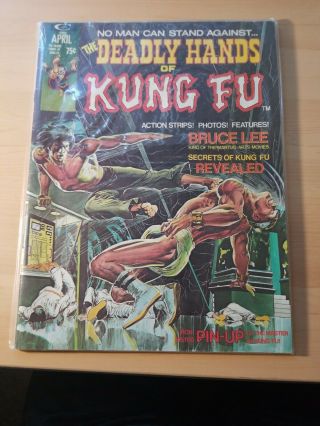 The Deadly Hands Of Kung Fu 1 (apr 1974,  Marvel)
