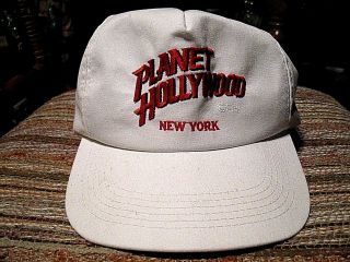 Vintage Planet Hollywood Ny Hat