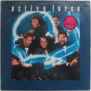 Active Force Promo Modern Soul / Boogie Lp