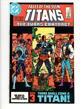 Tales Of The Titans 42 43 44 Ann.  3 (1984) 1st Nightwing Judas Contract