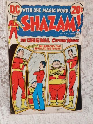 5 SHAZAM CAPTAIN MARVEL comic books 1973 Bronze Age 2 - 3 - 4 - 5 - 9 CC BECK 8