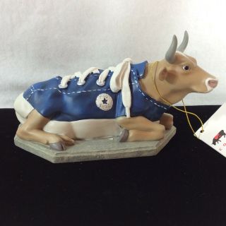 Cow Parade " Mooshoe " By Westland China Box Tag & Styrofoam
