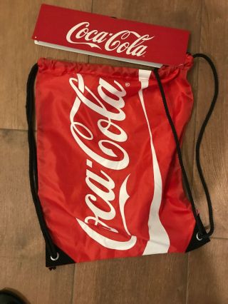 Coca Cola Coke Red Drawstring Bag