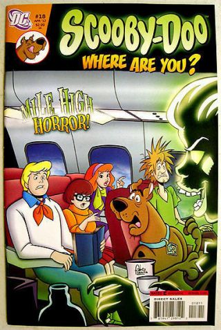 Scooby - Doo Where Are You? 18 Ghost Of Amelia Earhart Airplane Story