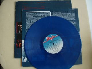 Short Circuit Live At The Electric Circus 10 " Blue Vinyl