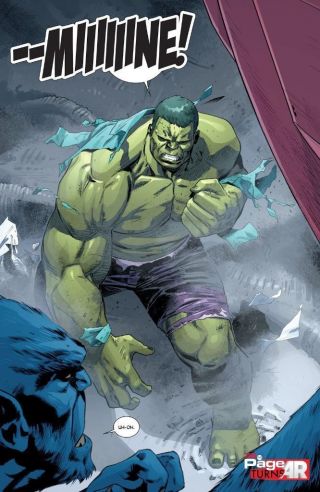 Indestructible Hulk 17 Marvel 2014 (Art) Splash Pg 10 - Clay Mann 2