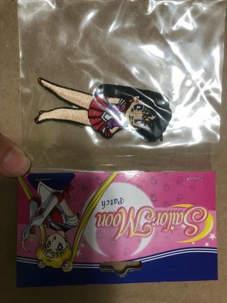 Sailor Moon Chibi Sailor Mars Patch Iron On Hot