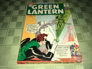 Green Lantern 1962 Dc Comic Book 12 Mn