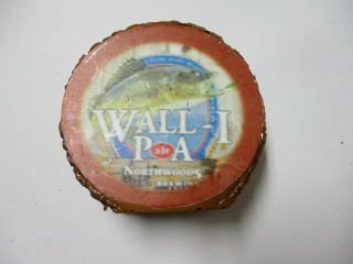 Northwoods Brewing Co Wall - I P A Beer Tap Handle Eau Claire Wi