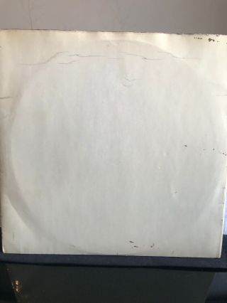 The Beatles White Album Mono Top Loader All Inserts,  Black Inners 2