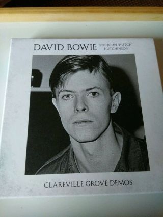 David Bowie - Clareville Grove Demos (ltd Box Set 3 X 7 " Vinyl Demos)