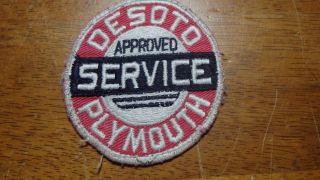 Rare Desoto Pl Mouth Approved Service 1950 