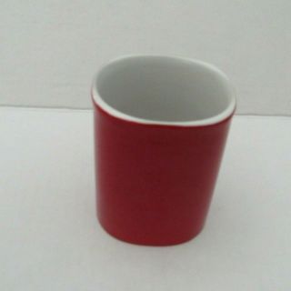 Nescafe Clasico Red/White Coffee Cup/Mug 8 Oz 2