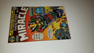 Mister Miracle 1 Jack Kirby Dc Comics 1971 1st Appearance Mister Miracle 9.  6 Nm,