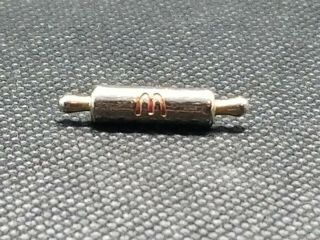 Vintage McDonald ' s rolling pin Lapel Pin - RARE 2