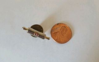 Vintage McDonald ' s rolling pin Lapel Pin - RARE 3