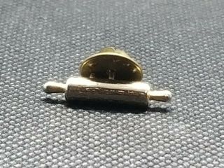 Vintage McDonald ' s rolling pin Lapel Pin - RARE 5