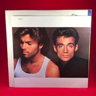WHAM The Final 1986 UK double vinyl LP best of greatest Hit 5