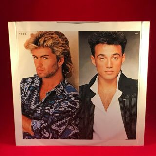 WHAM The Final 1986 UK double vinyl LP best of greatest Hit 6