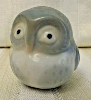Otagiri Small Ceramic Owl Figurine Made In Japan
