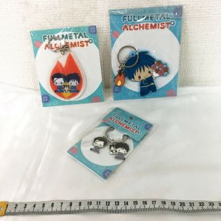 Full Metal Alchemist Sanrio Mustang Hughes Acrylic Strap Japan Anime Manga U52
