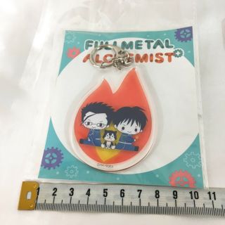 Full metal Alchemist Sanrio mustang Hughes Acrylic Strap Japan anime manga U52 2
