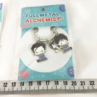 Full metal Alchemist Sanrio mustang Hughes Acrylic Strap Japan anime manga U52 3