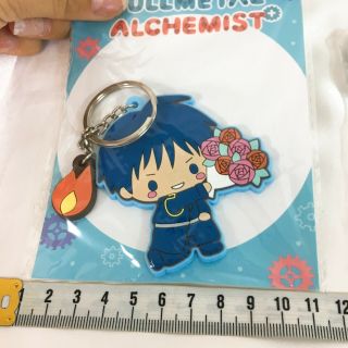 Full metal Alchemist Sanrio mustang Hughes Acrylic Strap Japan anime manga U52 4