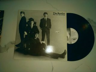 The Beatles - 1962 Live Recordings Vg,  Ltab 5001 Lp Unreleased Vinyl Rare