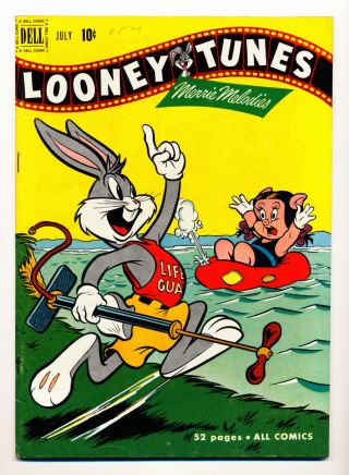 Looney Tunes 117 (dell) Fn6.  8