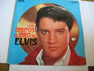Elvis Presley/ Los Discos De Oro De Elvis/ Rca Victor/ Argentina Pressing