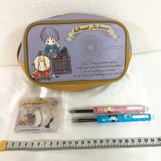 Full Metal Alchemist Sanrio Pouch Colore Pen Acrylic Strap Japan Anime Manga U39
