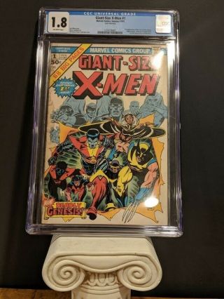 Giant - Size X - Men 1 (1975,  Marvel) Cgc 1.  8 Good - Hot Mega - Key