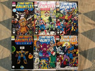 Infinity Gauntlet 1 - 6 Nm - Marvel Avengers Infinity War Endgame 1st Thanos Tie - In