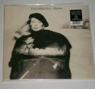 Joni Mitchell Hejira 180g Vinyl Lp Gatefold Presentation