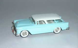 Vintage Brooklin Models 1955 Chevrolet Nomad No.  26 Toy Car